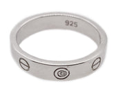 טבעת כסף - Stefania